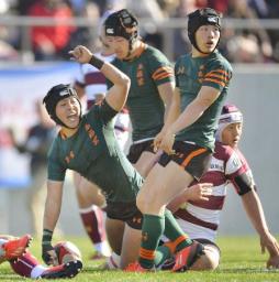 仰星FB野口「特別な」東福岡に雪辱や