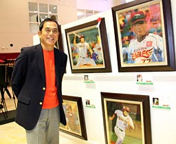 震災遺児サポートへ 阪急うめだ本店で絵画展
