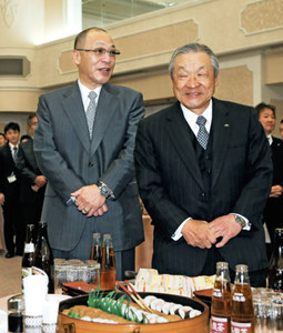 白井オーナー、金言3カ条