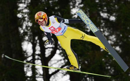 葛西が総合5位…W杯ジャンプ個人第12戦