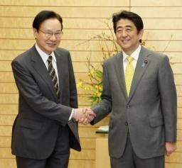 47NEWS > 共同ニュース > 「戦略的に領土守る」と首相 国家安全保障局が始動