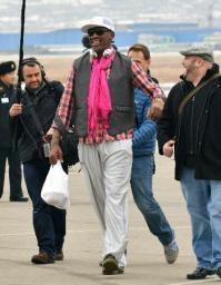 金第1書記誕生日祝う=親善試合も-ロッドマン氏