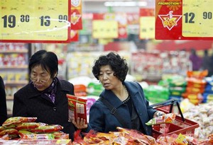 12月の中国CPIは前年比+2.5%、2013年は2.6%上昇