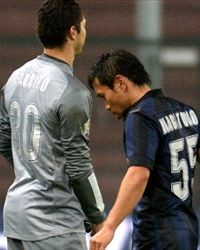 長友 ダービー持ち越しにがっくり「なんとしても勝ちたかった」