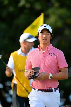 谷原パットさえ-9で2位/米男子ゴルフ