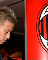 本田デビューなるか 12日サッスオーロ戦招集メンバー入り