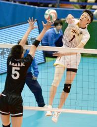 バレーボール:全日本高校選手権 きょう決勝 男子…星城VS鹿児島商 女子…東九州龍谷VS九州文化学園