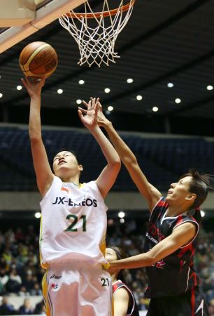 全日本バスケ女子、JXがトヨタ下し18度目V