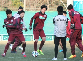 Ｊ１の舞台で神戸らしいサッカー