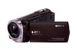 ソニー、30倍ズームレンズ・「BIONZ X」搭載のハンディカム「CX420」