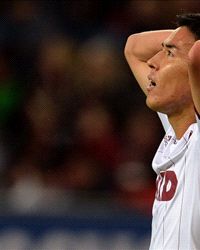 長谷部、右膝半月板を損傷 ニュルンベルク練習試合で