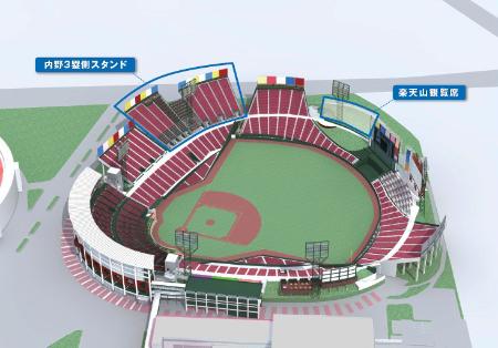 楽天、本拠地の改修計画を発表=2万8000人収容へ-プロ野球