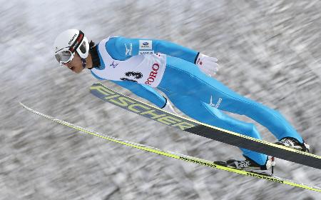 【ジャンプ】ソチ代表の清水が初優勝、伊東が２位