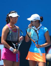 李娜、セリーナら16強 全豪テニス、宮村組は1回戦敗退