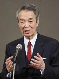 次期衆院選前に定数削減を=伊吹議長