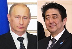 ロシア:プーチン大統領訪日へ 安倍首相招請受け今秋にも