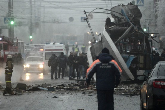 ロシア連続自爆テロに犯行声明 ソチ五輪狙ったテロ攻撃を予告