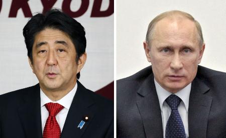 安倍総理の招待を受け入れプーチン大統領が訪日へ