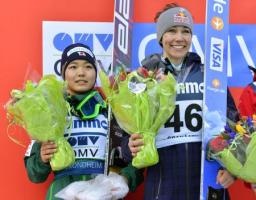 沙羅のライバル、サラが練習再開…ジャンプ女子