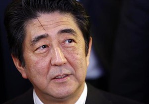 靖国参拝、第二次大戦以前の戦没者も慰霊＝安倍首相