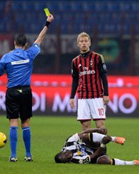 ミラン本田 途中出場も得点に絡めず チームも準々決勝で敗退