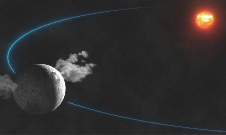 小惑星ケレスから水蒸気＝彗星に類似、内部の氷から？