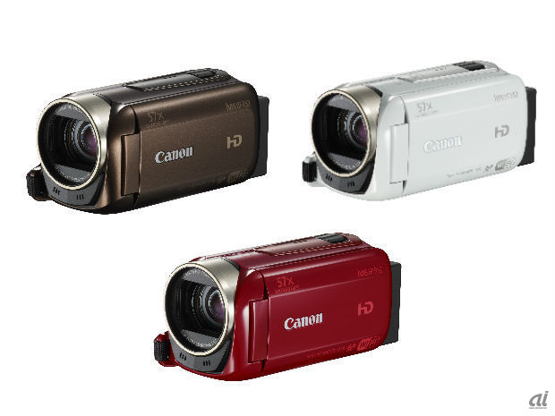 キヤノン、ネット経由で操作可能なHDビデオカメラ＆電動パンテーブル