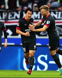 岡崎が同点弾！今季９点目／ブンデス