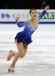 会心演技どやっ！佳菜子、右足首痛も自己ベストＶ／フィギュア