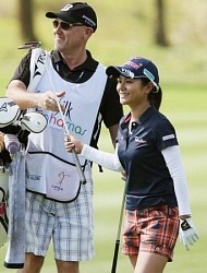 ゴルフ=米女子ツアー開幕戦、日本勢は振るわず