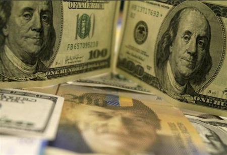 NY外為市場=ドル、一時101円台に急落 新興国から安全資産に資金逃避
