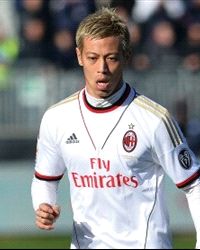 本田勝った!決勝アシスト/セリエA詳細