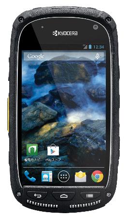 米国で人気の頑丈スマホ「トルク」、３月発売 京セラ製