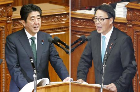 返り討ち・海江田氏、責任野党・松野氏…党内にらみ微妙な代表質問