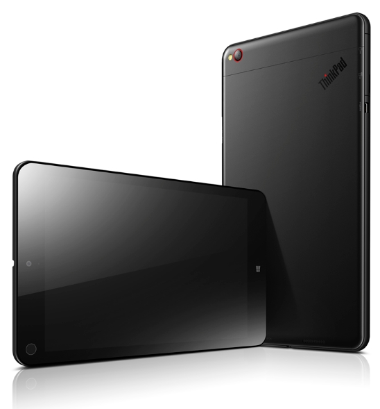 レノボ、「手のひら」サイズの ThinkPad タブレット、8.3型1920×1200解像度で6万円台