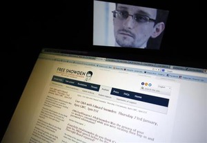 スノーデンＣＩＡ元職員、ノーベル平和賞候補に