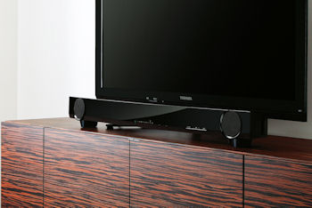 ヤマハ、スリムな「ワンバーボディ」のサラウンドシステム「YASシリーズ」