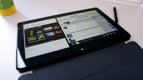 薄くて軽くて大画面な「Endeavor TN10E」