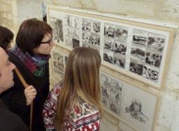 仏で日本の慰安婦漫画作品を拒否 外相が不快感