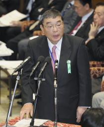 NHK会長発言:籾井氏、衆院予算委で「誤解と迷惑」陳謝