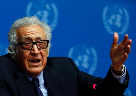 シリア:人道支援へ決議案検討 政権に受け入れ迫る−−安保理