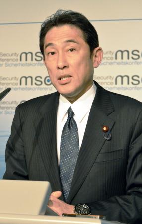 シリア支援基金に１４億円 独外相へ岸田氏伝達