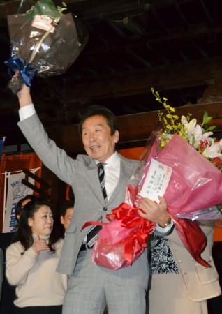 選挙:岐阜市長選 細江氏が5選