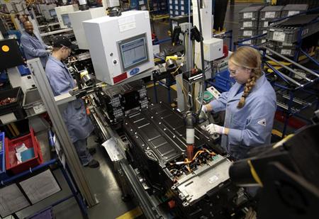 1月の米ISM製造業景況指数:8カ月ぶり低水準