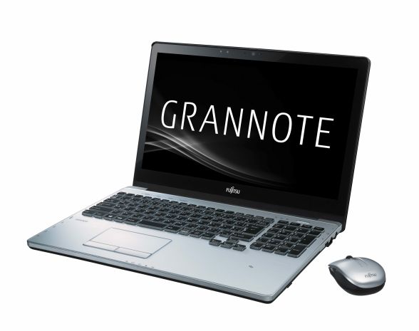 見やすいキーボードに視覚特性補正! シニア向けノート「GRANNOTE AH90/P」
