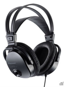 [CNET Japan] パイオニア、重低音再生ができるテレビ用ヘッドホン