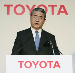 トヨタの営業利益、過去最高の2兆4千億円に