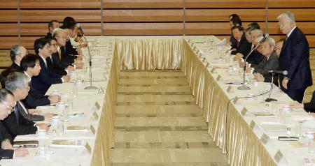 賃上げ春闘、本格化=ベアが争点-労使代表会談