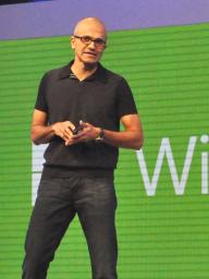 MS新CEO「イノベーション最優先」と従業員へメール