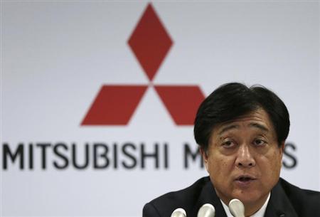 三菱自動車、社長に相川氏-益子氏は代表権ある会長に